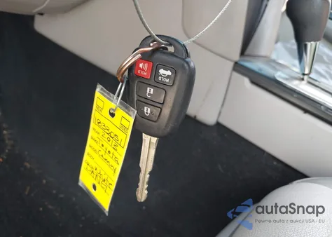 2013 Toyota Camry Le из США, поврежденный, VIN 4T4BF1FK2DR327117